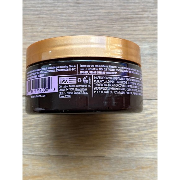 Tree Hut Moroccan Rose Shea Body Butter 8.4 Oz - Picture 4 of 5